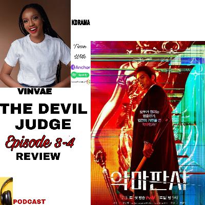 THE DEVIL JUDGE EP 3 - 4 REVIEW ( KDRAMA REVIEW)