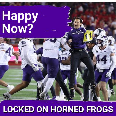 REVIVAL: How TCU Won Its Fan Base Back with Two Huge Wins and a Dominant Season Finale