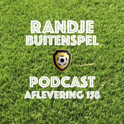 Randje Buitenspel 158 - Hakken over de SLOOT!
