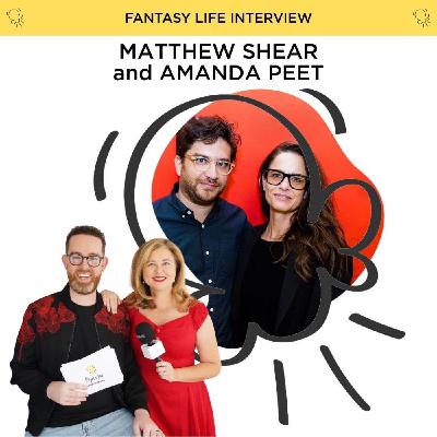 Amanda Peet, Matthew Shear: Fantasy Life and grown-up rom-coms