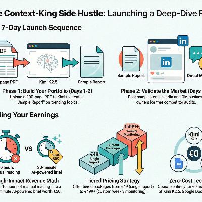 Your “To Read” Folder Is a Cash Machine (The Context Intelligence Blueprint)