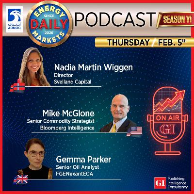 PODCAST: Daily Energy Markets - Feb 5th