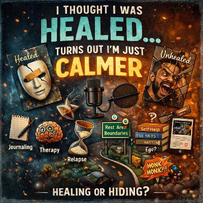 Healing Or Hiding? Healing Or Hiding?