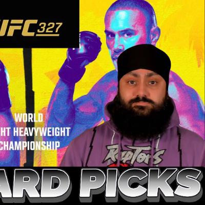 UFC 327 Full Card Picks & Predictions | Prochazka vs Ulberg | The MMA Lock-Cast #370