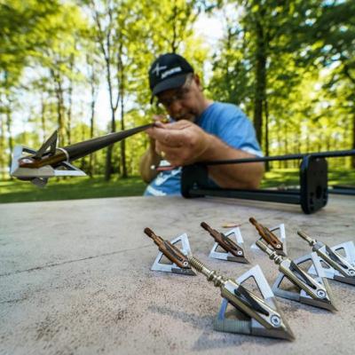 Broadheads & Bowhunting with Chris Creed of Afflictor Broadheads Broadheads & Bowhunting with Chris Creed of Afflictor Broadheads