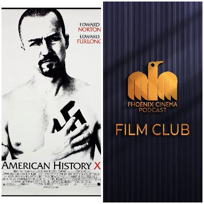 American History X with Chris Austin, Zalan Pall, Luke Parker, Hannah Tavares (& Ralph D. Apel) American History X with Chris Austin, Zalan Pall, Luke Parker, Hannah Tavares (& Ralph D. Apel)