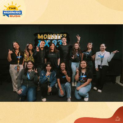 MONSTER SCHOLARS BATCH 24 on The Morning Rush! MONSTER SCHOLARS BATCH 24 on The Morning Rush!