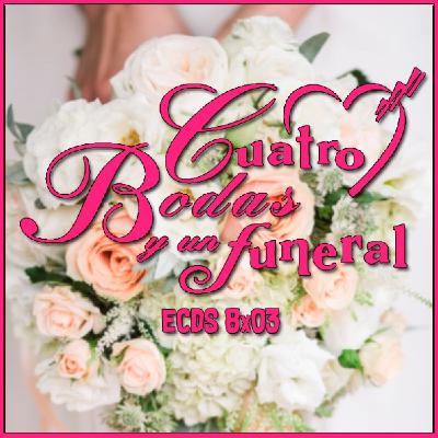 ECDS 8x03. Cuatro bodas y un funeral, Richard Curtis y 1994