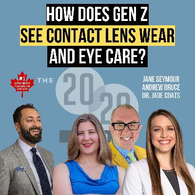 How Does GEN Z See Contact Lens Wear and Eye Care? - Contact Lens Institute Visionaries Panel at Vision Expo West