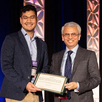 The Excellence in Diversity Equity and Inclusion Research Award Podcast The Excellence in Diversity Equity and Inclusion Research Award Podcast