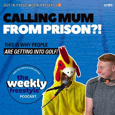 Calling mum from prison?!