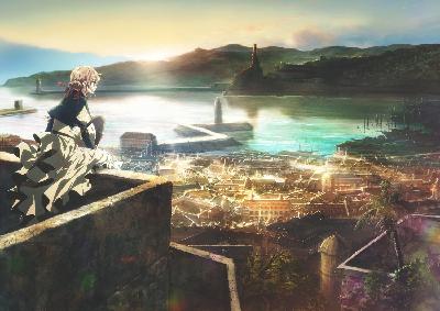 Violet Evergarden s1e10