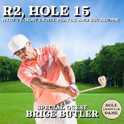 R2, HOLE 15 with Brice Butler (NFL Star/Avid Golfer) on His Goals & Desired Legacy In Golf, How To Drop Down An Index, Tony Romo Inspiration