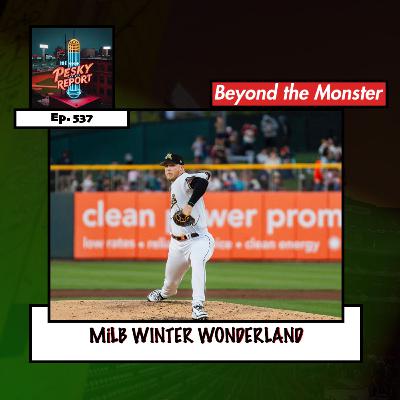 Episode 537: MiLB Winter Wonderland Episode 537: MiLB Winter Wonderland