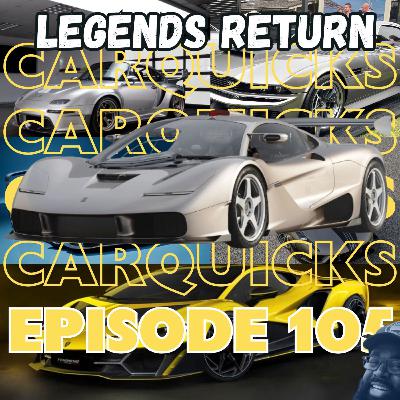Monterey Car Week! 2000HP Manual Hypercar, McLaren F1 Reborn, Lamborghini NEW Supercar & more!