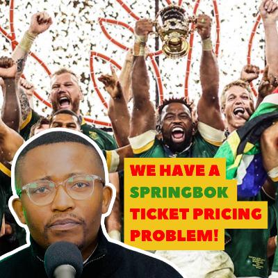 #SHSI Episode 32 - The Cost Of Winning: Why Springbok Tickets So Expensive?!