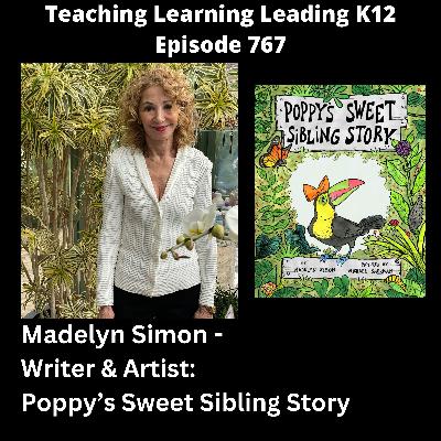 Madelyn Simon - Writer & Artist: Poppy's Sweet Sibling Story - 767