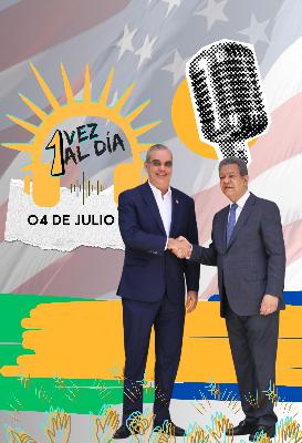 Viernes 4 de Julio: Leonel y Abinader se vuelven a reunir para hablar de Haití