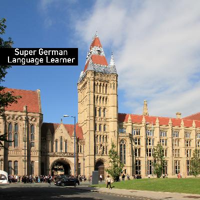 German student Annika talks about studying in England - German lesson with Language Learning Tips
