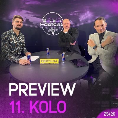 DERBY - souboj titánů | FOOTCAST PREVIEW 11. kolo