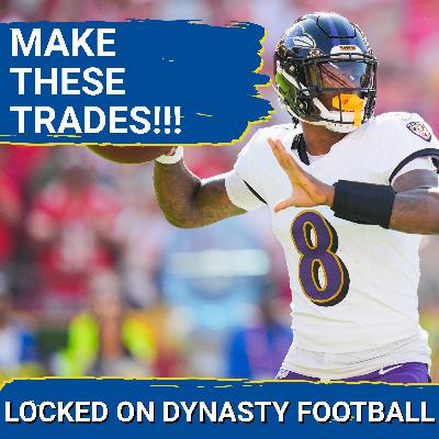 8 Moves To Make Before TRADE DEADLINE | Lamar Jackson Will Be League-Winner!!! 8 Moves To Make Before TRADE DEADLINE | Lamar Jackson Will Be League-Winner!!!
