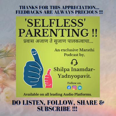 Encouraging Endorsements series !!- Sanjeevani Kulkarni