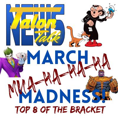 Talon Talk: March Madness top 8 Villains: Apr 2, 2025