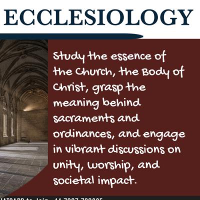 Doctrine of Ecclesiology