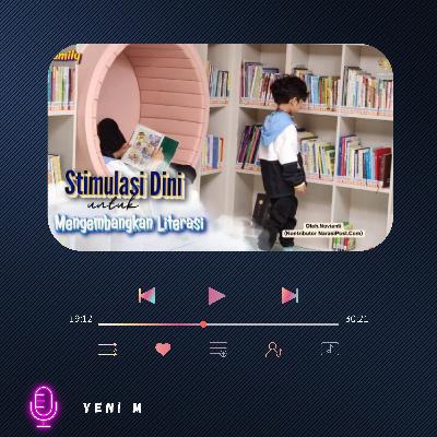 Stimulasi Dini untuk Mengembangkan Literasi