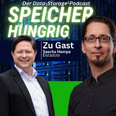 Folge #17: Speichergrößen: Sascha Hempe, Datadobi