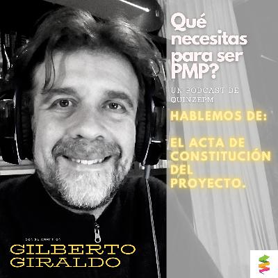 S1E12 El Acta de Constitución del Proyecto