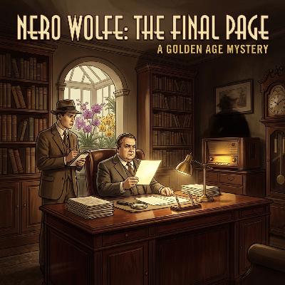 Nero Wolfe -- The Final Page Nero Wolfe -- The Final Page