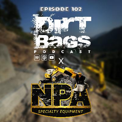 #102:  Scaling Mountains with Spider Excavators - Arnaud Hild