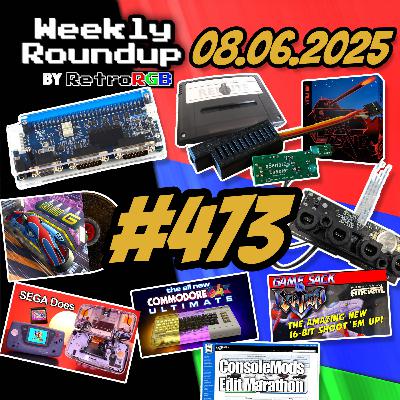 Weekly Roundup #473