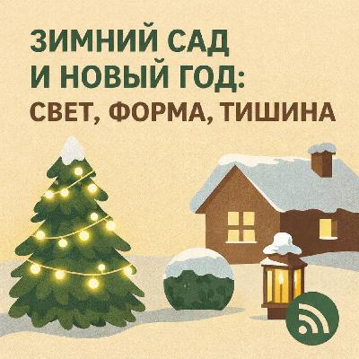 Зимний сад и Новый год: свет, форма, тишина Зимний сад и Новый год: свет, форма, тишина