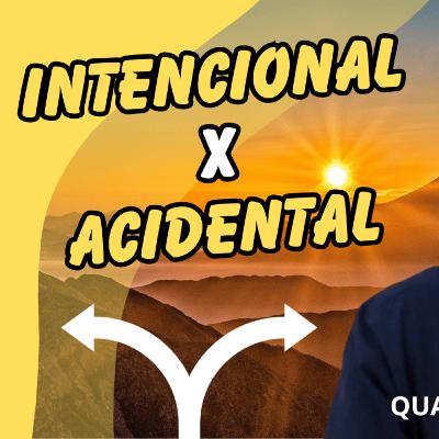 POR UMA VIDA INTENCIONAL POR UMA VIDA INTENCIONAL
