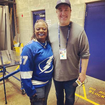 Tampa Bay Lightning National Anthem Singer Sonya Bryson Talks About Walk MS Tampa