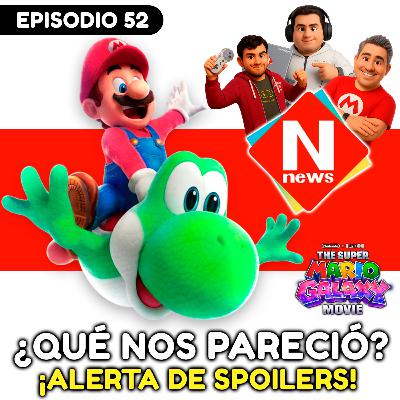 🍄 ¿Super Mario Galaxy: La Película vale la pena? 😱 | N-News #52 🎮 🍄 ¿Super Mario Galaxy: La Película vale la pena? 😱 | N-News #52 🎮
