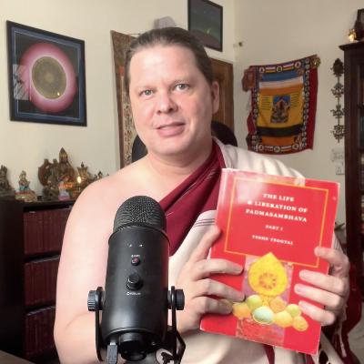 Buddhist Books: Padmasambhava - Part 7