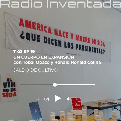Cuerpo en expansión con Tobal Opazo y Ronald Colina