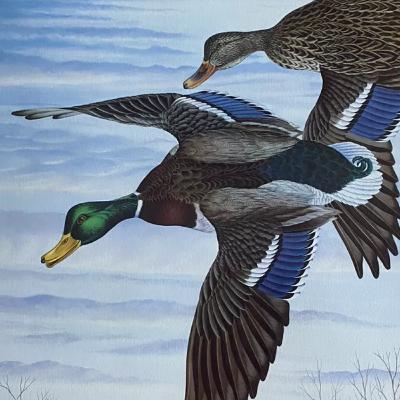 Tony Biagi, from War to Watercolors Tony Biagi, from War to Watercolors