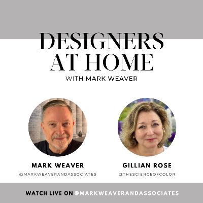 Mark Weaver with Color Strategist, Gillian Rose