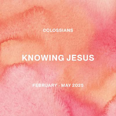 Jesus' comfort...Friends | Colossians 4:7-18