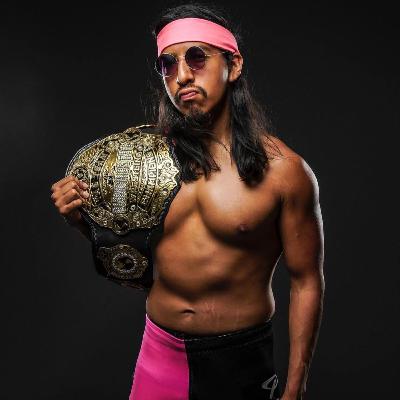 Episode #221: Springdale's Own Pro Wrestler, Eli Perez!