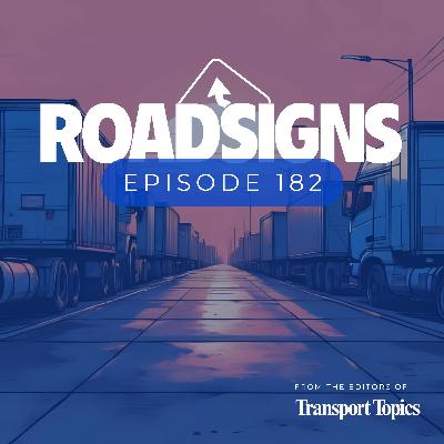 RS182: How Can Public and Private Investments Ease the Truck Parking Crunch?