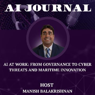 AI at Work: From Governance to Cyber Threats and Maritime Innovation