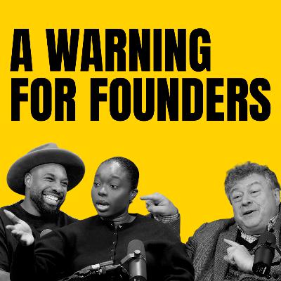 Ama Amo-Agyei with Rory Sutherland and Elfried Samba on founders and the cost of success Ama Amo-Agyei with Rory Sutherland and Elfried Samba on founders and the cost of success