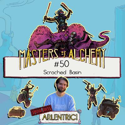 #50- Scorched Basin #50- Scorched Basin