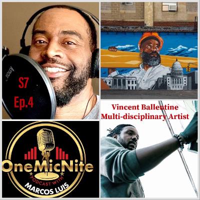 S7Ep.4 Vincent Ballentine: Murals, Motion, and the Rhythm of Public Art! S7Ep.4 Vincent Ballentine: Murals, Motion, and the Rhythm of Public Art!