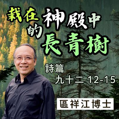 老年仍發旺-栽在聖殿中的長青樹 ｜詩篇 @區祥江博士｜2025年11月9日